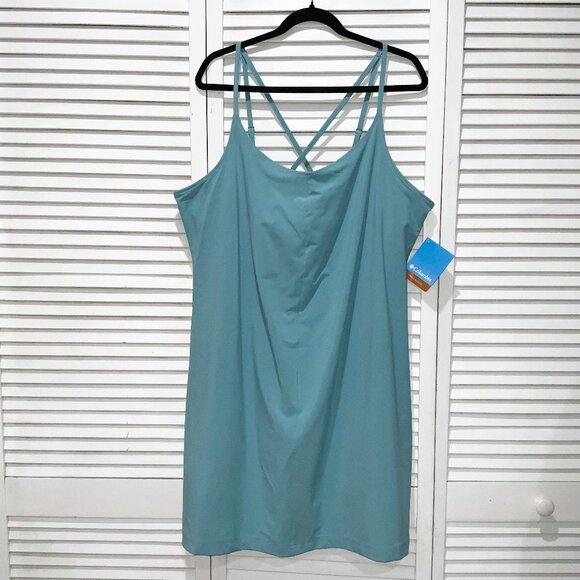 Columbia Women's Athletic Crossback Omni-Shade Dress Size XXL - Picture 1 of 4